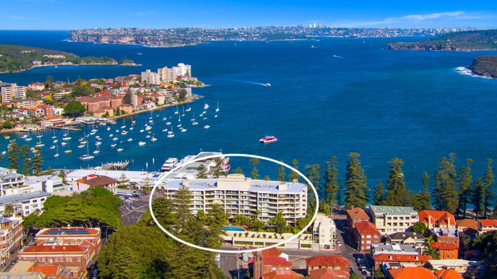Grande Esplanade Studio Sydney Buitenkant foto