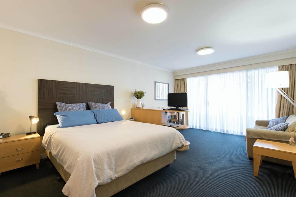 Grande Esplanade Studio Sydney Buitenkant foto